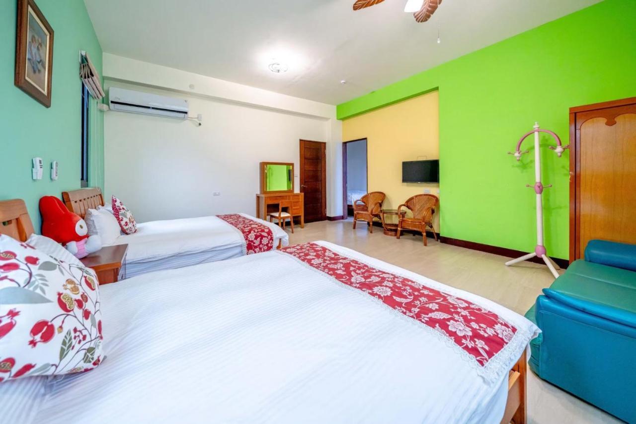 Bo Jue Farm Stay Csien Kültér fotó