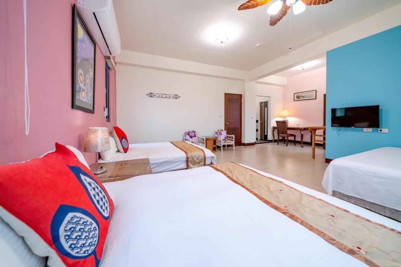 Bo Jue Farm Stay Csien Kültér fotó
