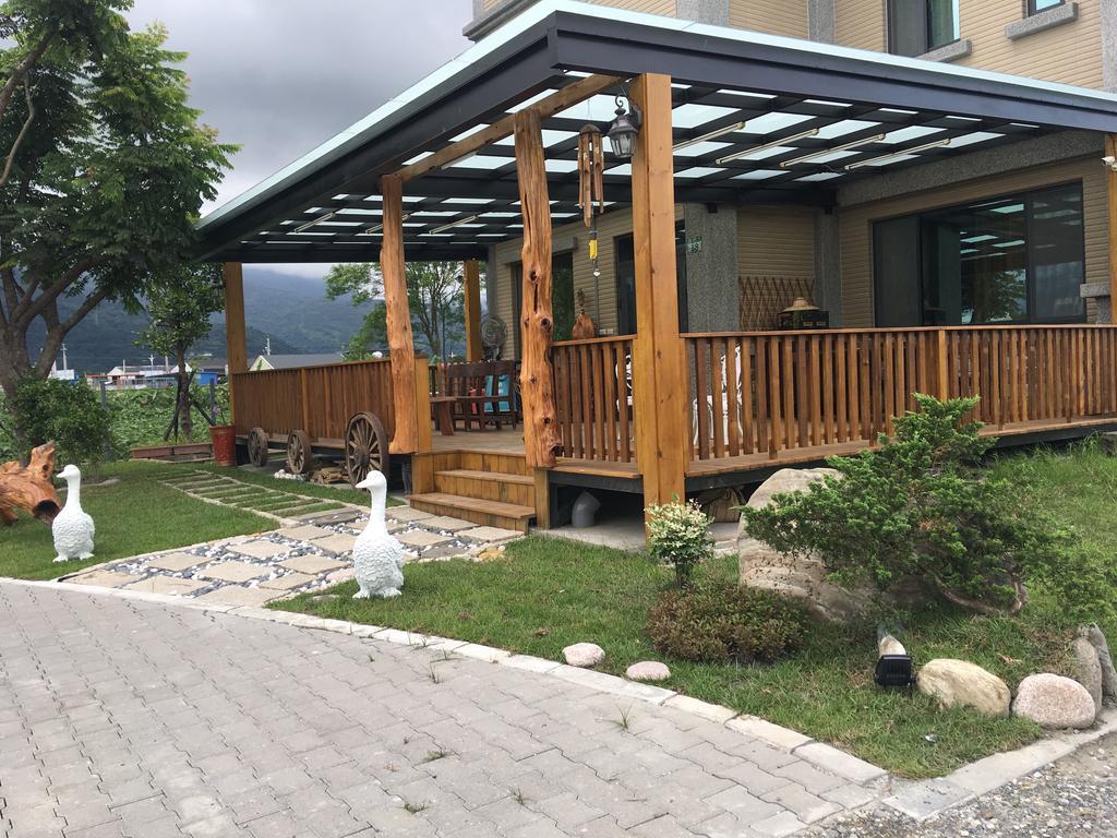 Bo Jue Farm Stay Csien Kültér fotó